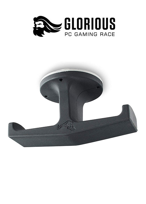 Glorious The Trident Under Desk Headset Holder