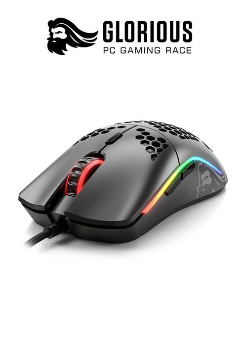 Glorious Model O- RGB Gaming Mouse - Matte Black