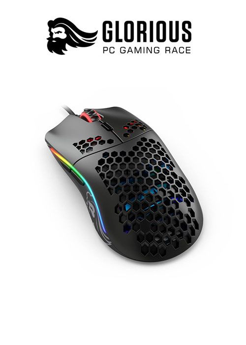 Glorious Model O- RGB Gaming Mouse - Matte Black