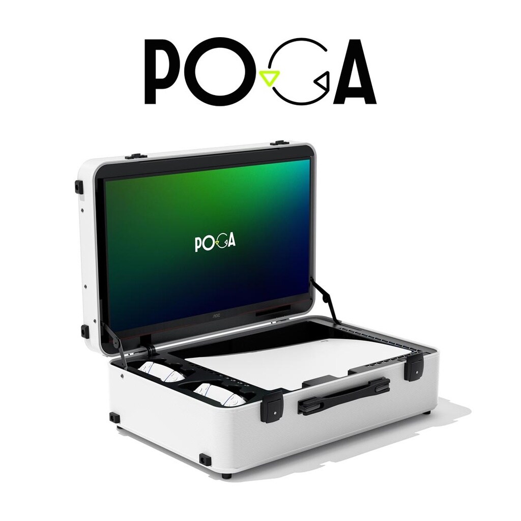 INDIGAMING POGA LUX WHITE For PS5