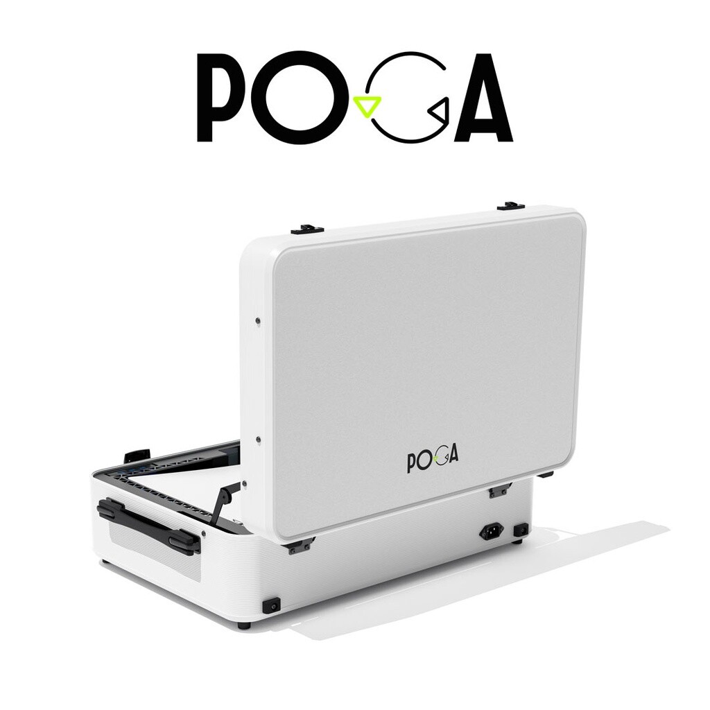 INDIGAMING POGA LUX WHITE For PS5