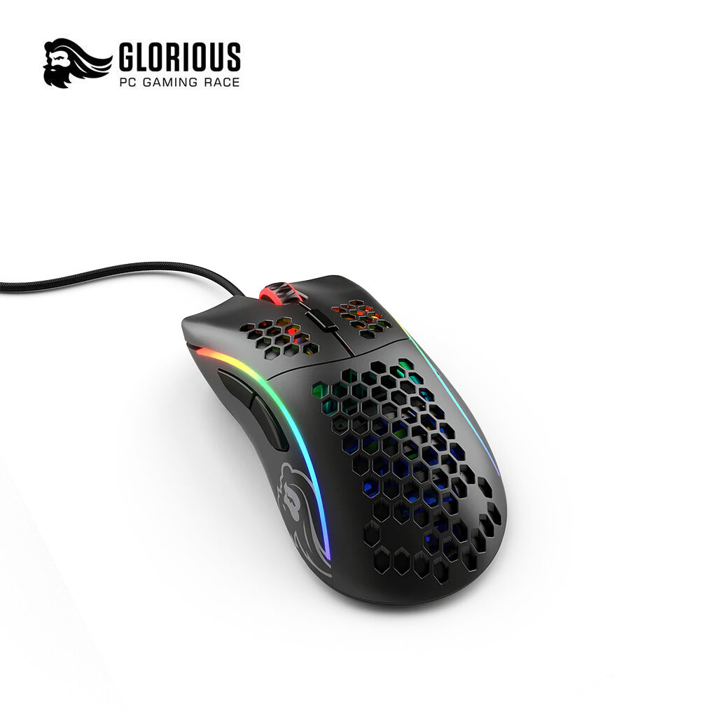 Glorious Model D RGB Gaming Mouse - Matte Black