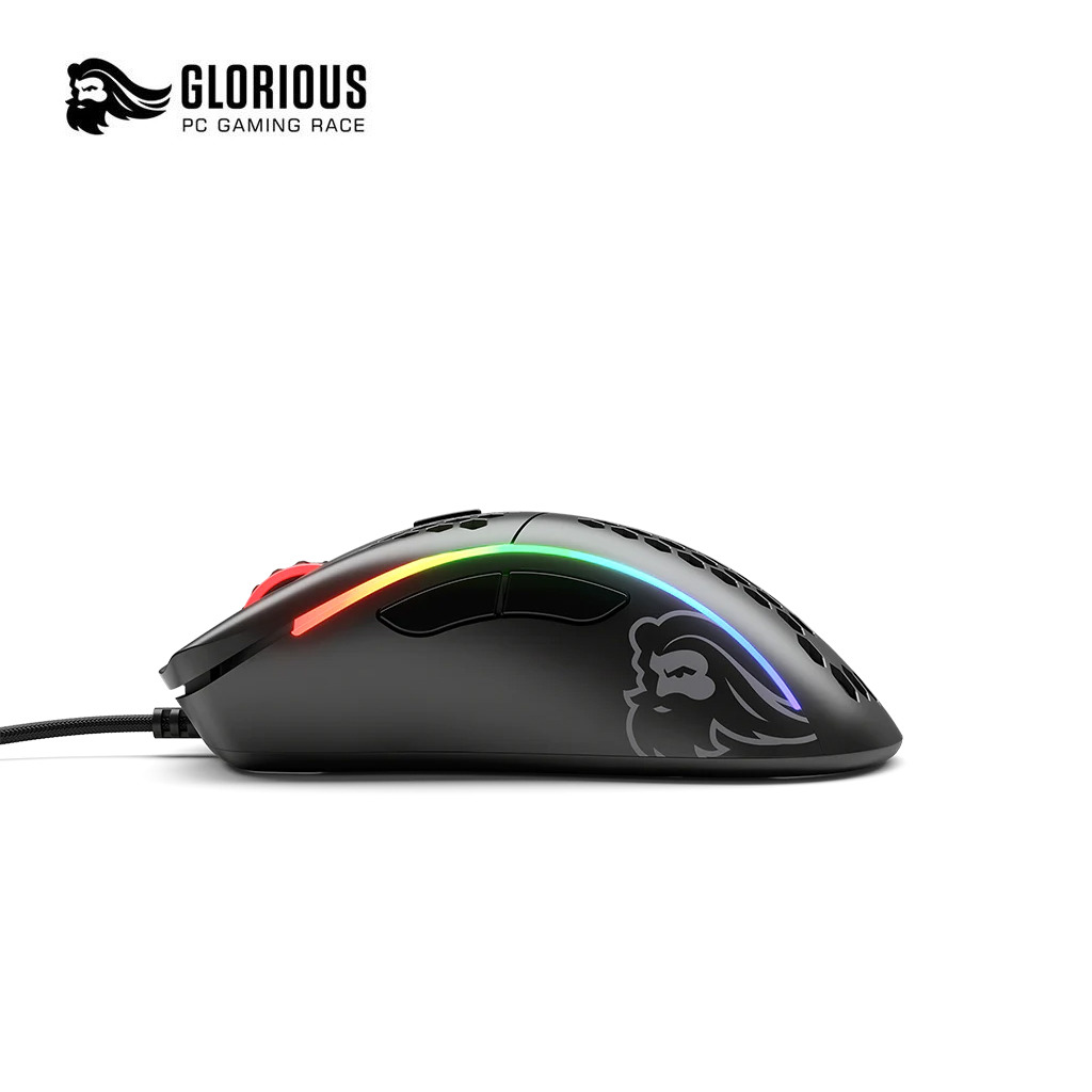 Glorious Model D RGB Gaming Mouse - Matte Black