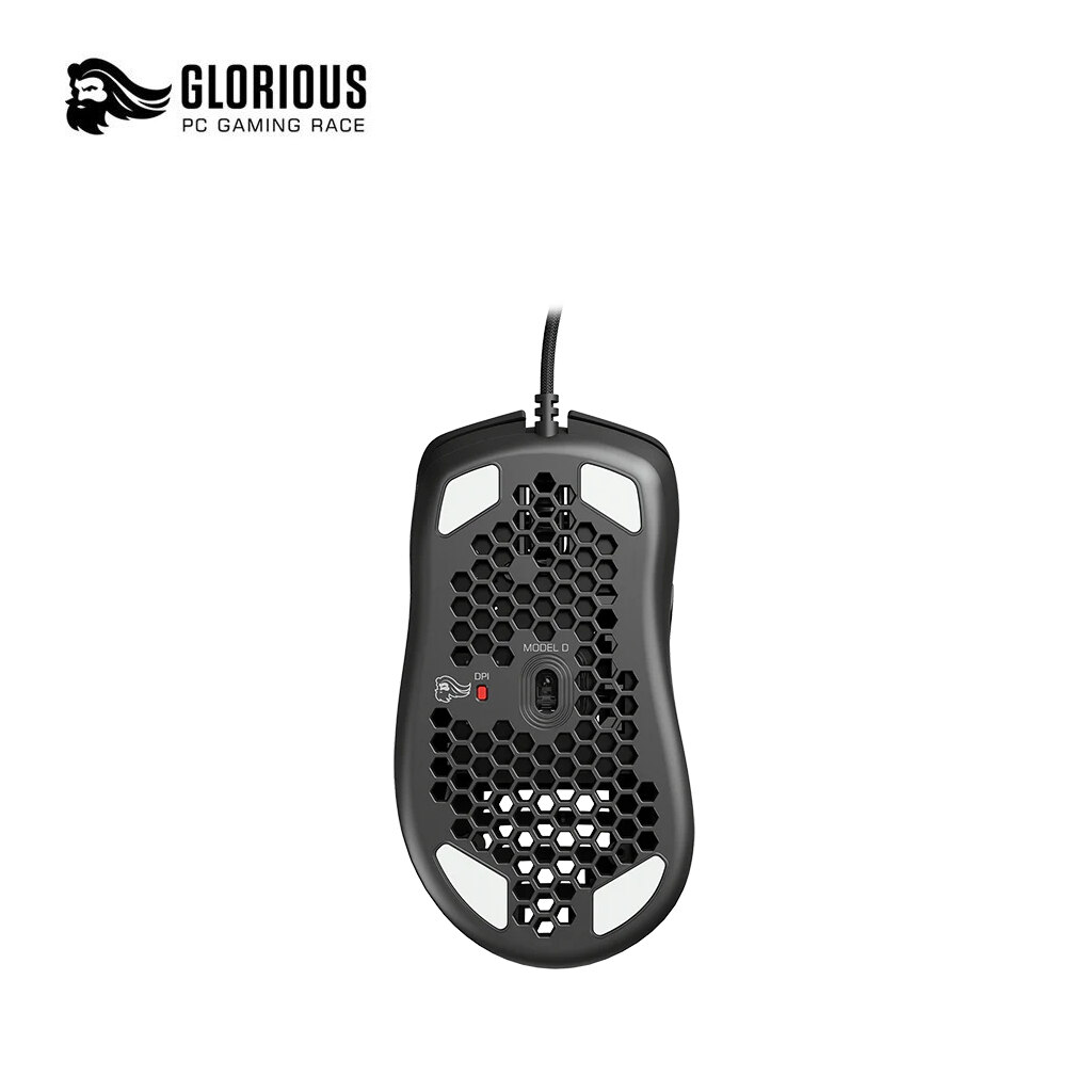 Glorious Model D RGB Gaming Mouse - Matte Black