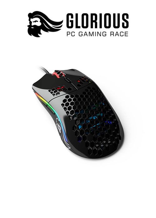 Glorious Model O RGB Gaming Mouse - Glossy Black