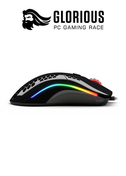 Glorious Model O RGB Gaming Mouse - Glossy Black