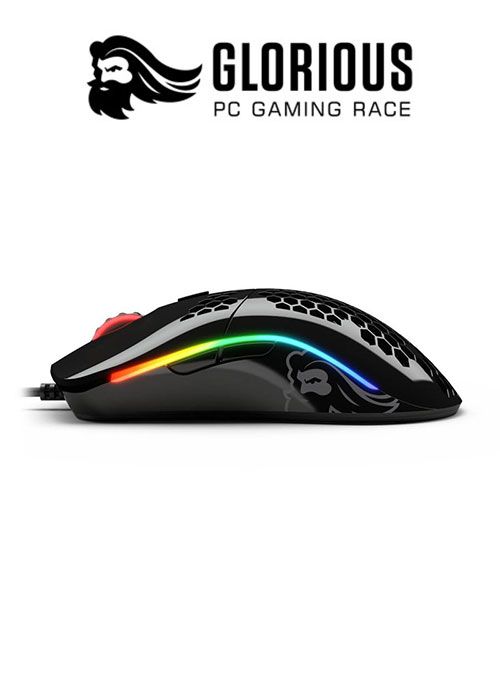 Glorious Model O RGB Gaming Mouse - Glossy Black