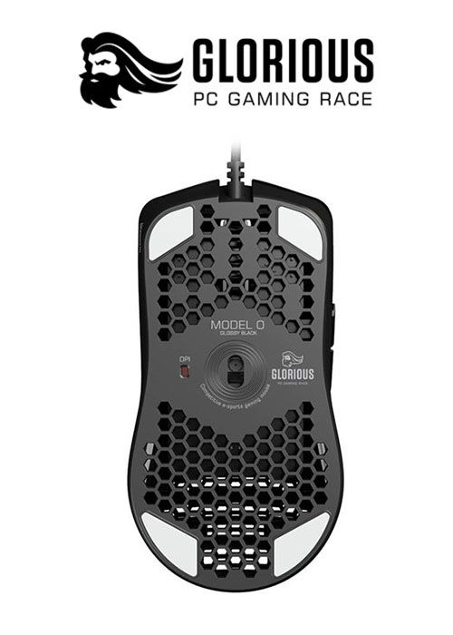 Glorious Model O RGB Gaming Mouse - Glossy Black