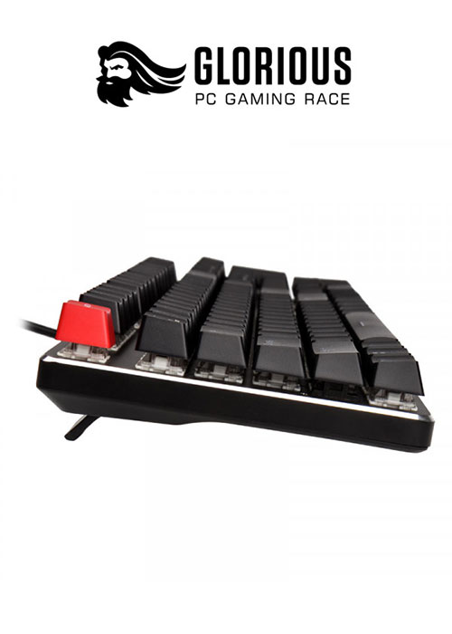 Glorious Keyboard Full Size- PreBuilt - Black