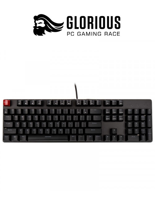 Glorious Keyboard Full Size- PreBuilt - Black