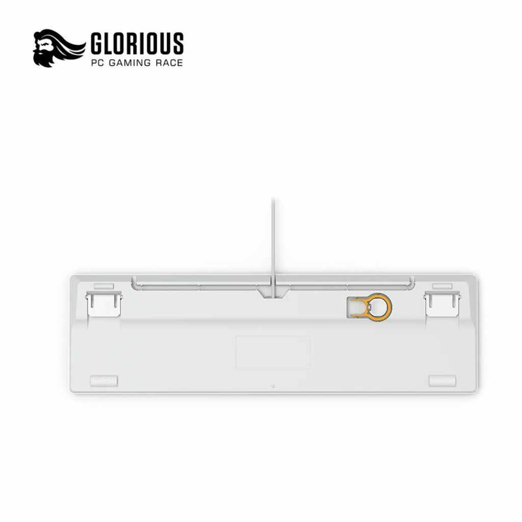 Glorious Keyboard Full Size- PreBuilt - White