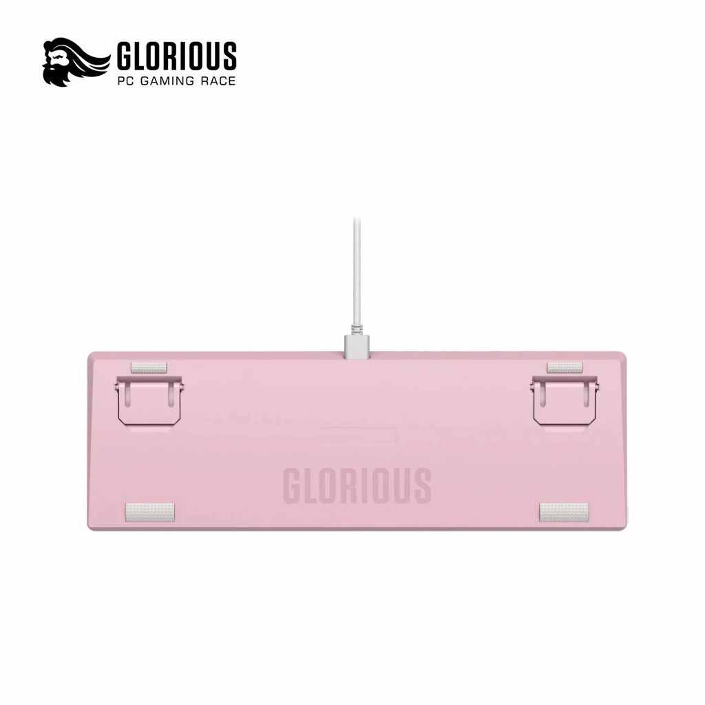 Glorious Keyboard V2 Compact- PreBuilt - Pink