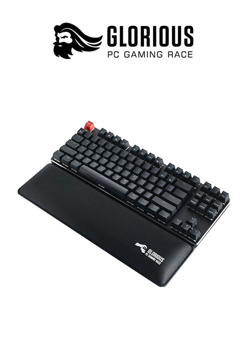 Glorious Keyboard TKL- PreBuilt - Black