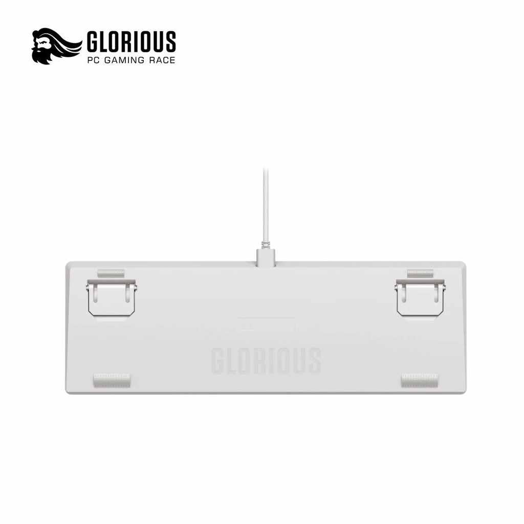 Glorious Keyboard Compact- PreBuilt - White