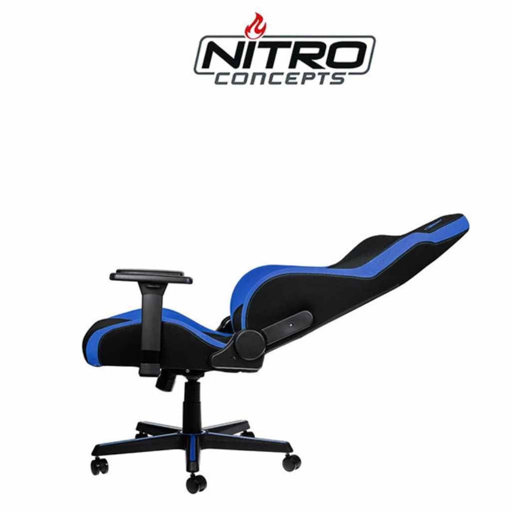 Nitro Concepts S300 - Galactic Blue Gaming chair