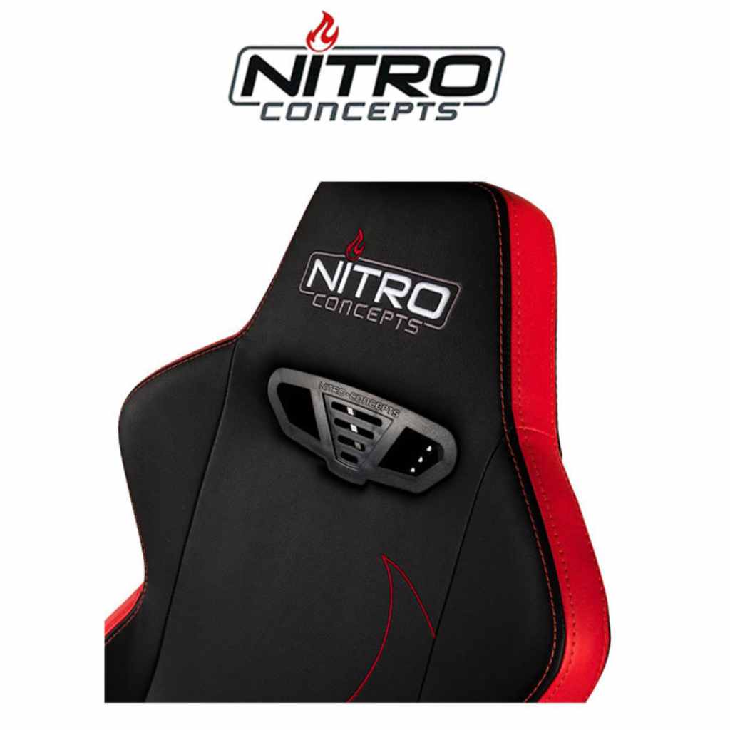 Nitro Concepts S300 - Inferno Red Gaming chair