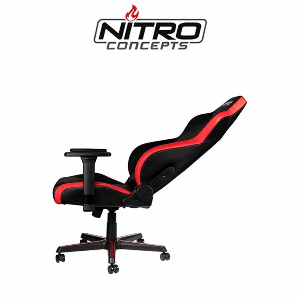 Nitro Concepts S300 - Inferno Red Gaming chair