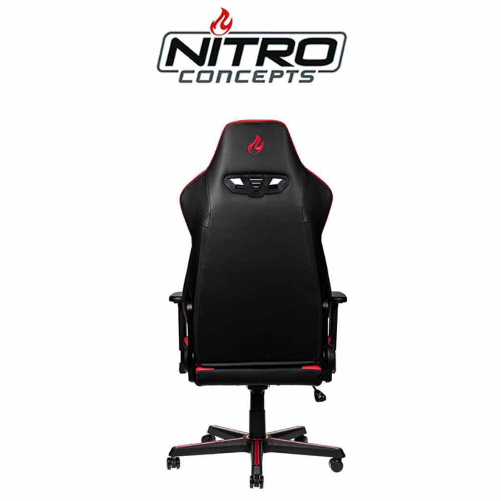 Nitro Concepts S300 - Inferno Red Gaming chair