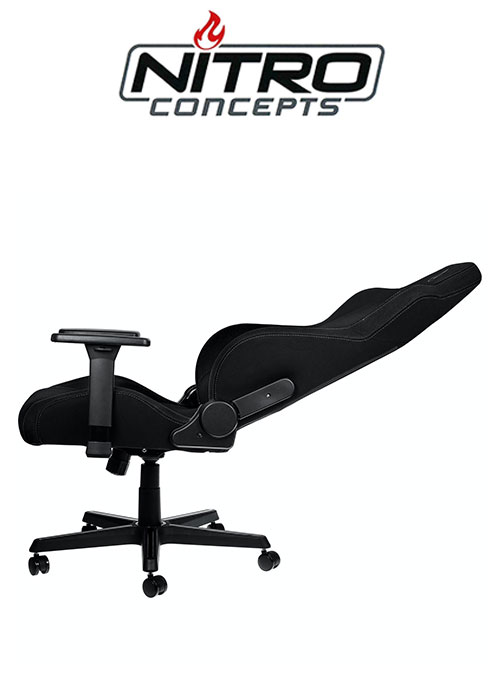 Nitro Concepts S300 - Stealth Black Gaming chair