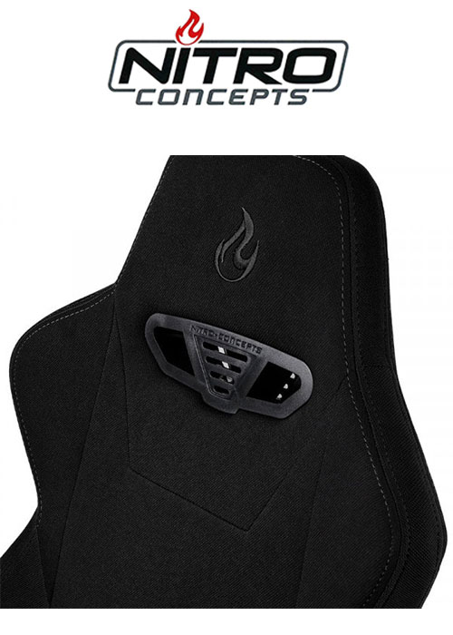 Nitro Concepts S300 - Stealth Black Gaming chair
