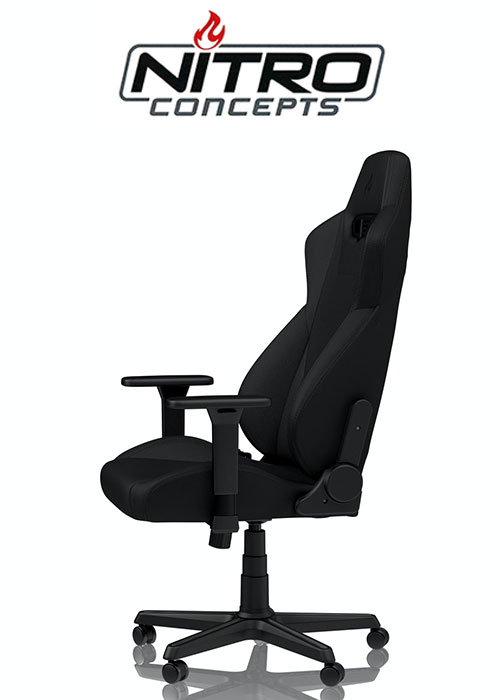 Nitro Concepts S300 - Stealth Black Gaming chair
