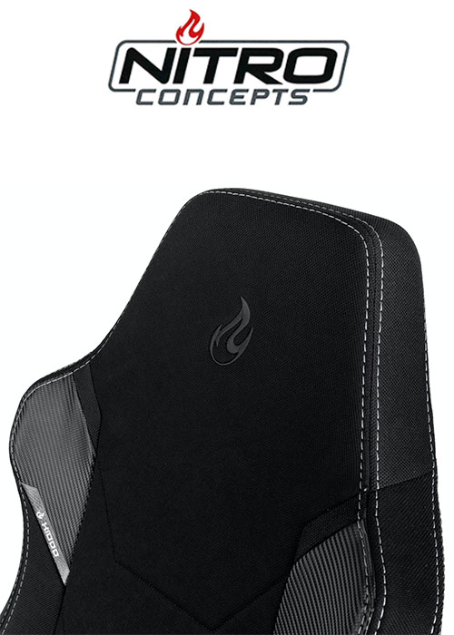 Nitro Concepts X1000 - Black Gaming chair