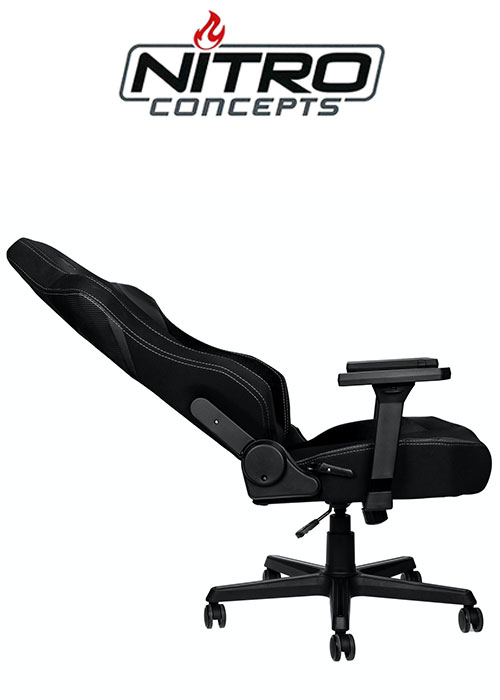 Nitro Concepts X1000 - Black Gaming chair