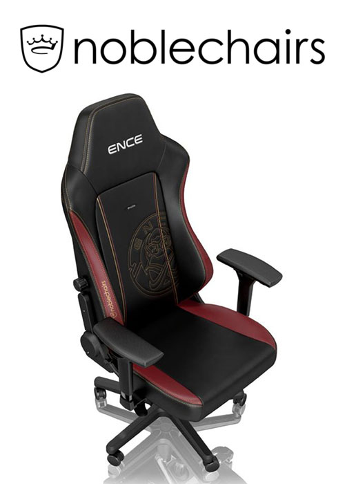 Noblechairs HERO Gaming Chair - ENCE Edition