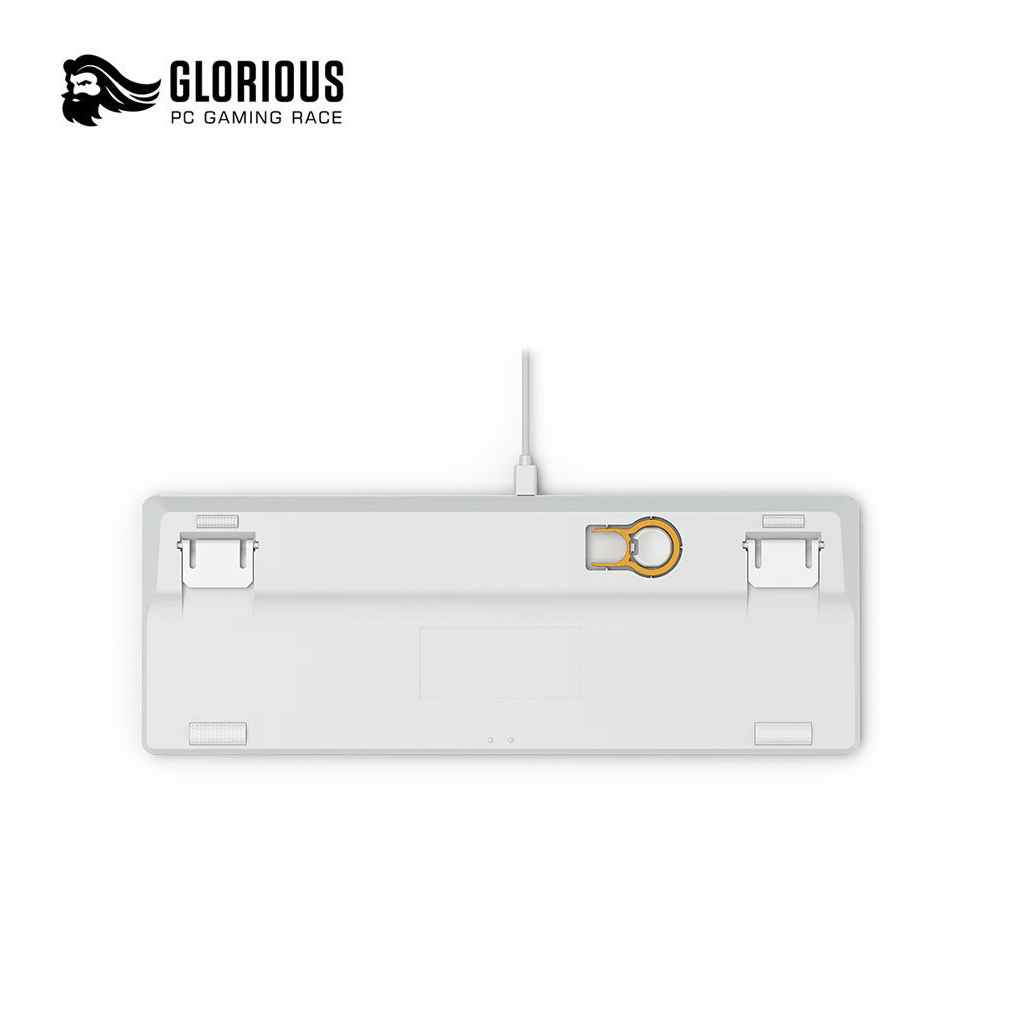 Glorious Keyboard TKL- PreBuilt - White