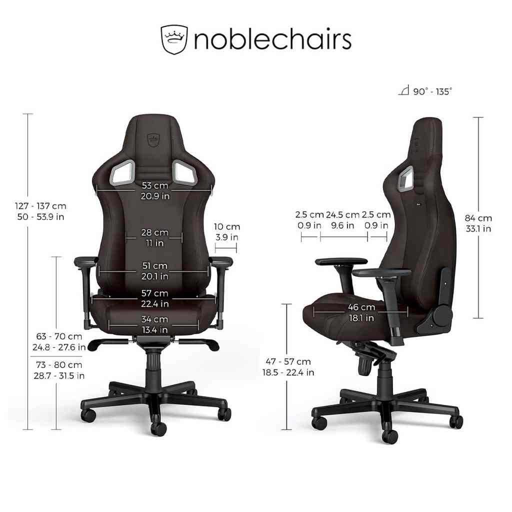 Noblechairs EPIC Gaming Chair - Java Edition