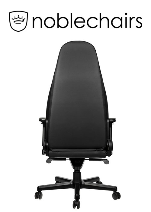 Noblechairs ICON Gaming Chair - BLACK EDITION