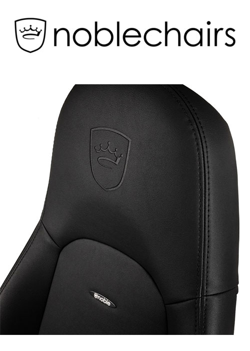 Noblechairs ICON Gaming Chair - BLACK EDITION