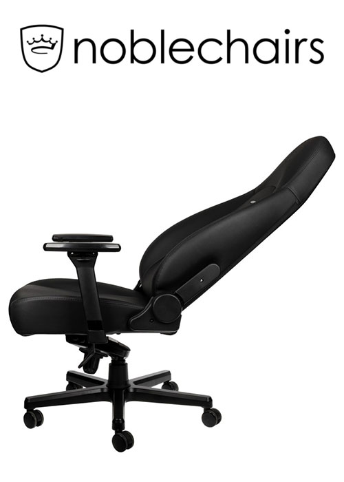 Noblechairs ICON Gaming Chair - BLACK EDITION