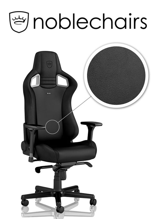 Noblechairs EPIC Series - BLACK EDITION