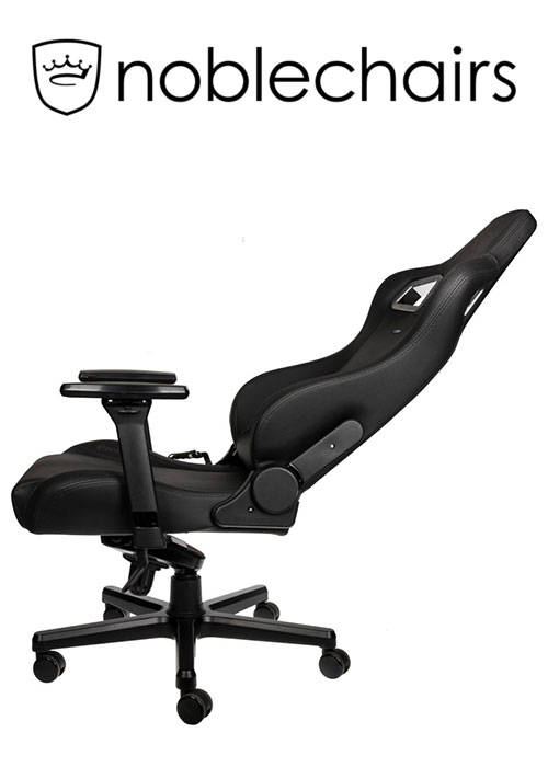 Noblechairs EPIC Series - BLACK EDITION