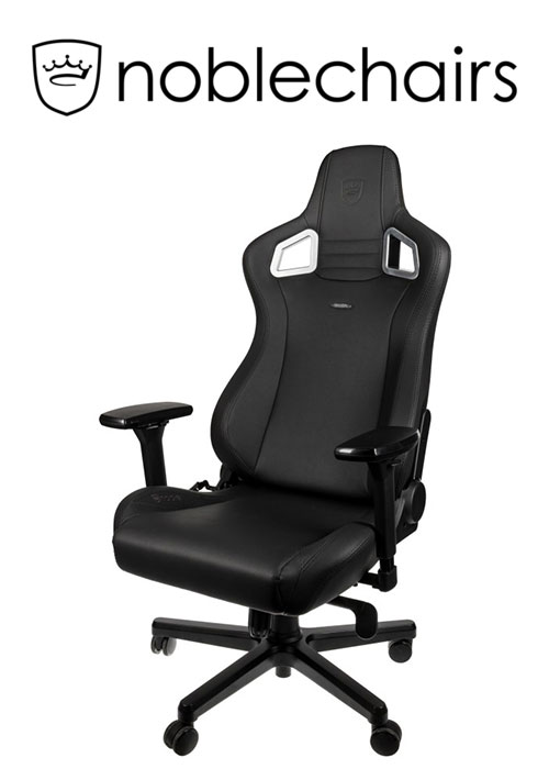 Noblechairs EPIC Series - BLACK EDITION