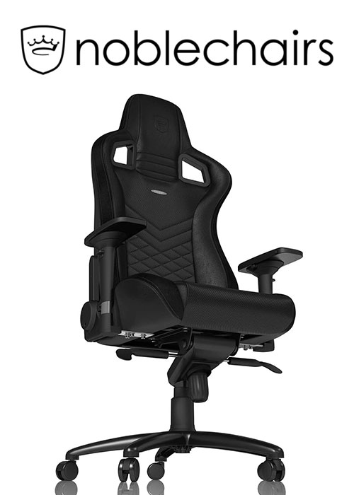 Noblechairs EPIC Series - Black
