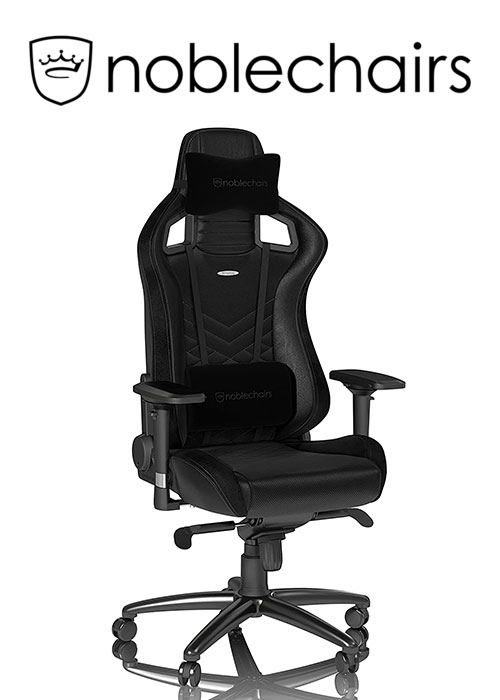 Noblechairs EPIC Series - Black