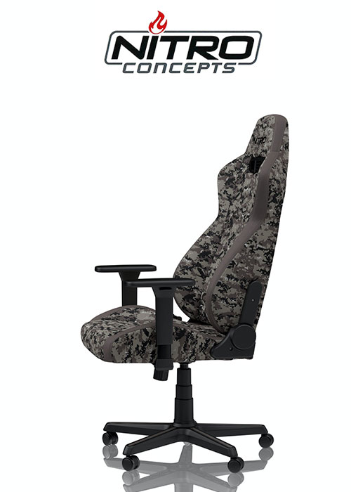 Nitro Concepts S300 Gaming Chair - Urban Camo