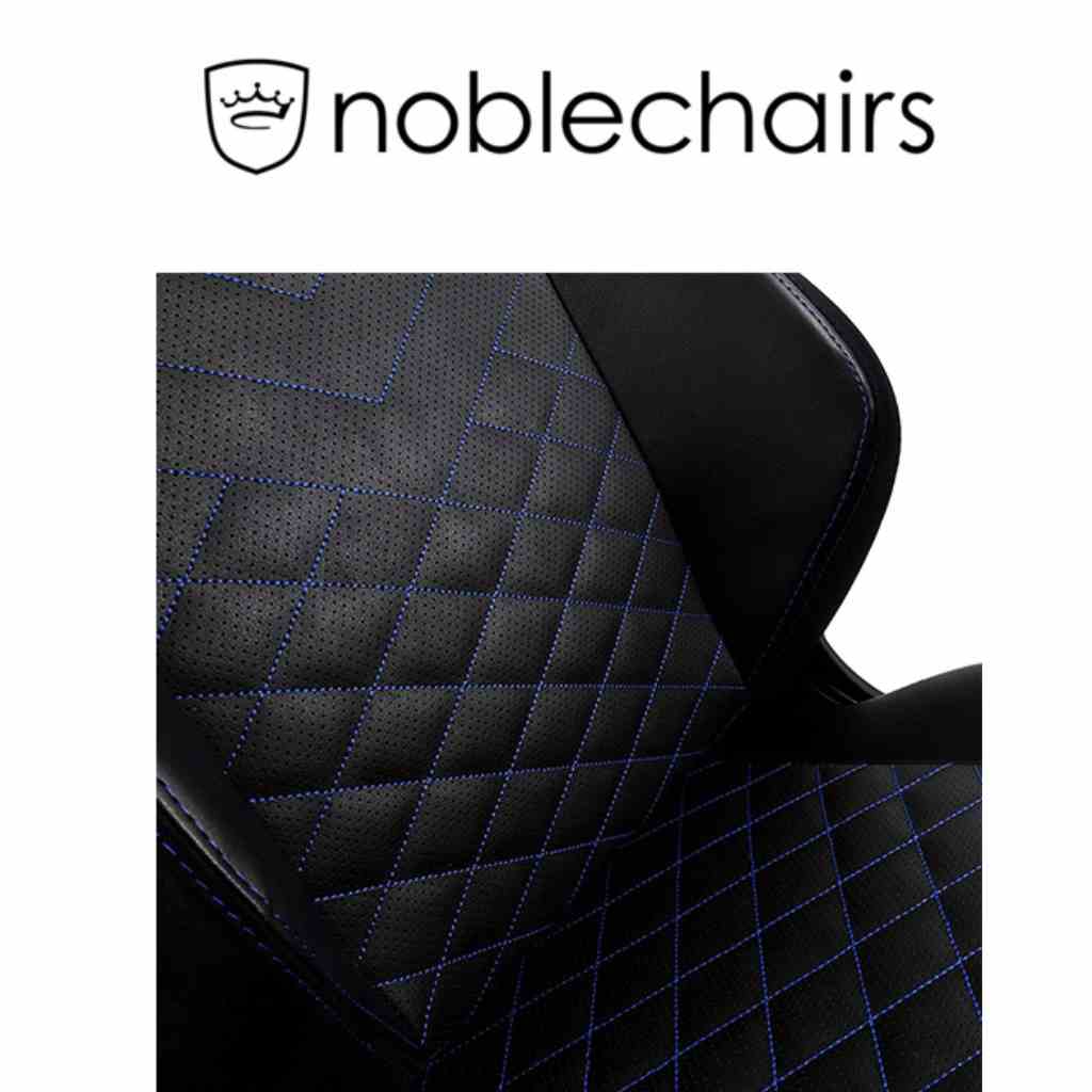 Noblechairs HERO Gaming Chair - Black/Blue