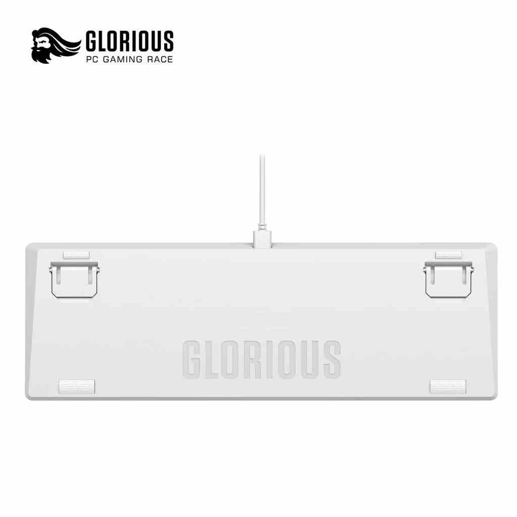 Glorious Keyboard V2 Full Size - PreBuilt - White