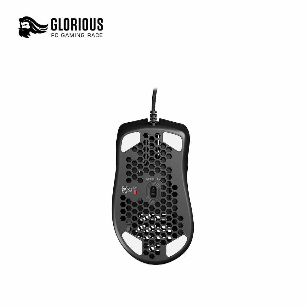 Glorious Model D- RGB Gaming Mouse - Glossy Black