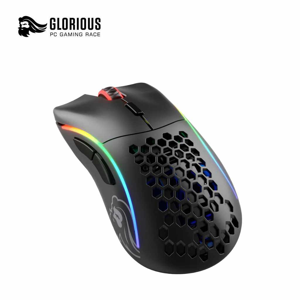 Glorious Model D Wireless RGB Gaming Mouse - Matte Black