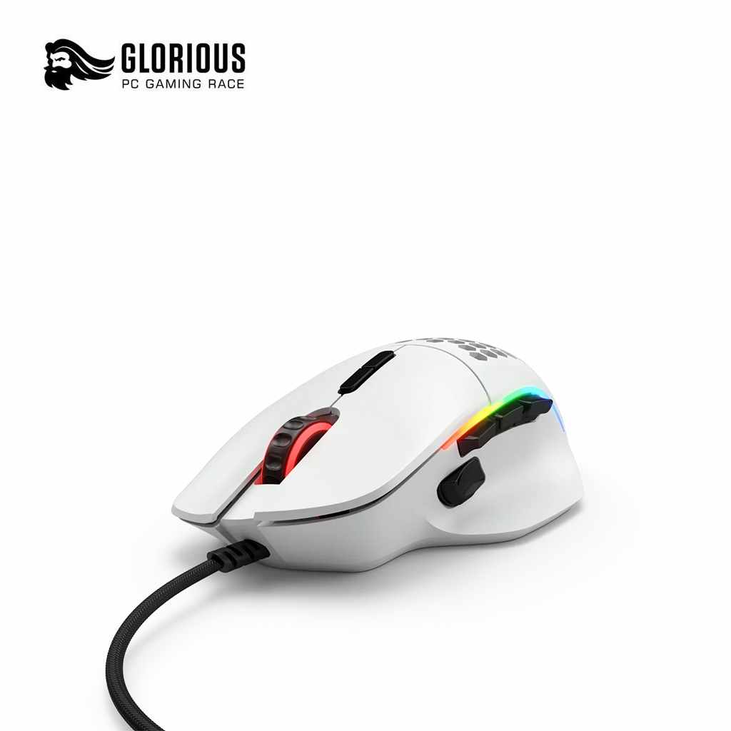 Glorious Model I RGB Gaming Mouse - White