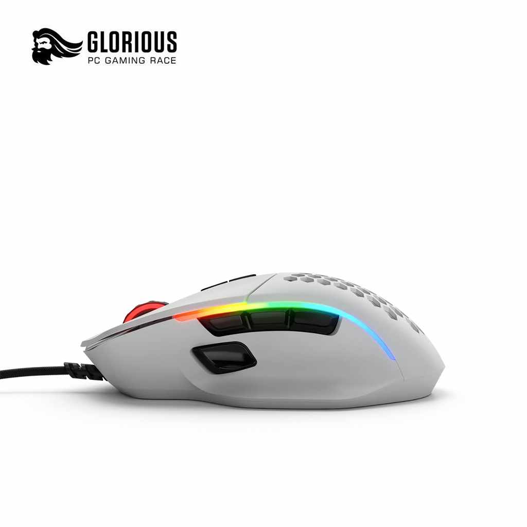 Glorious Model I RGB Gaming Mouse - White