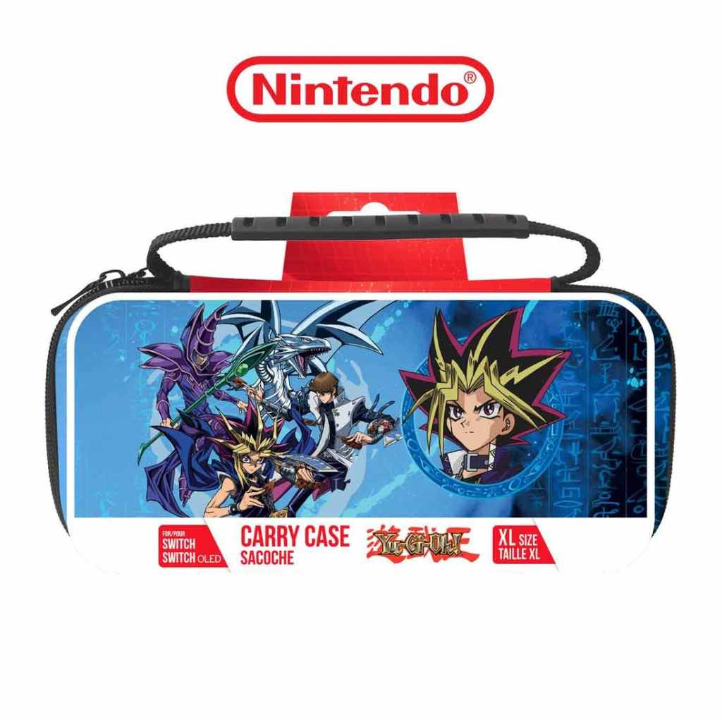 Yu-Gi-Oh! - XL Case for Switch and Switch Oled - Blue - Group 