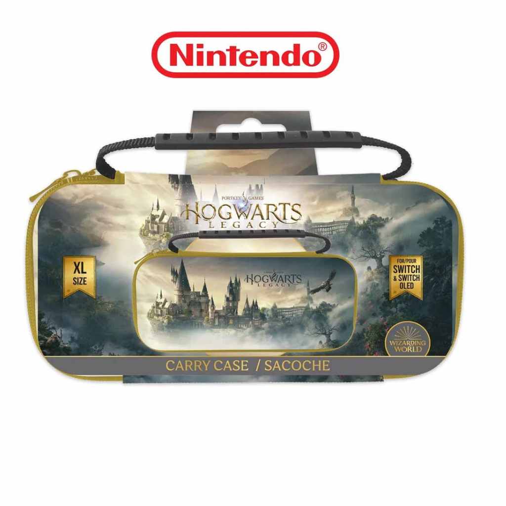 Harry Potter - XL Case for Switch and Switch Oled - Hogwarts Legacy - Landscape 