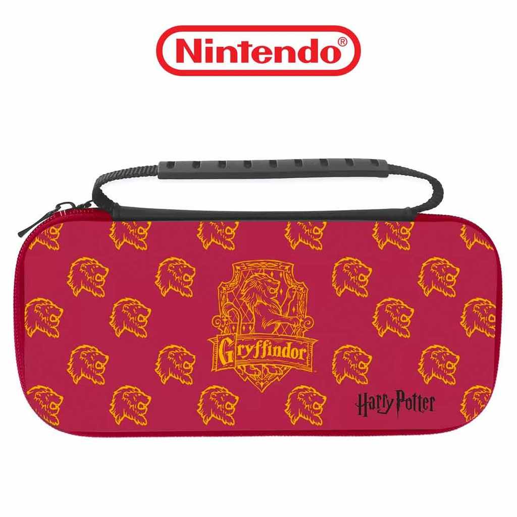 Harry Potter - XL Case for Switch and Switch Oled - Red - Gryffindor