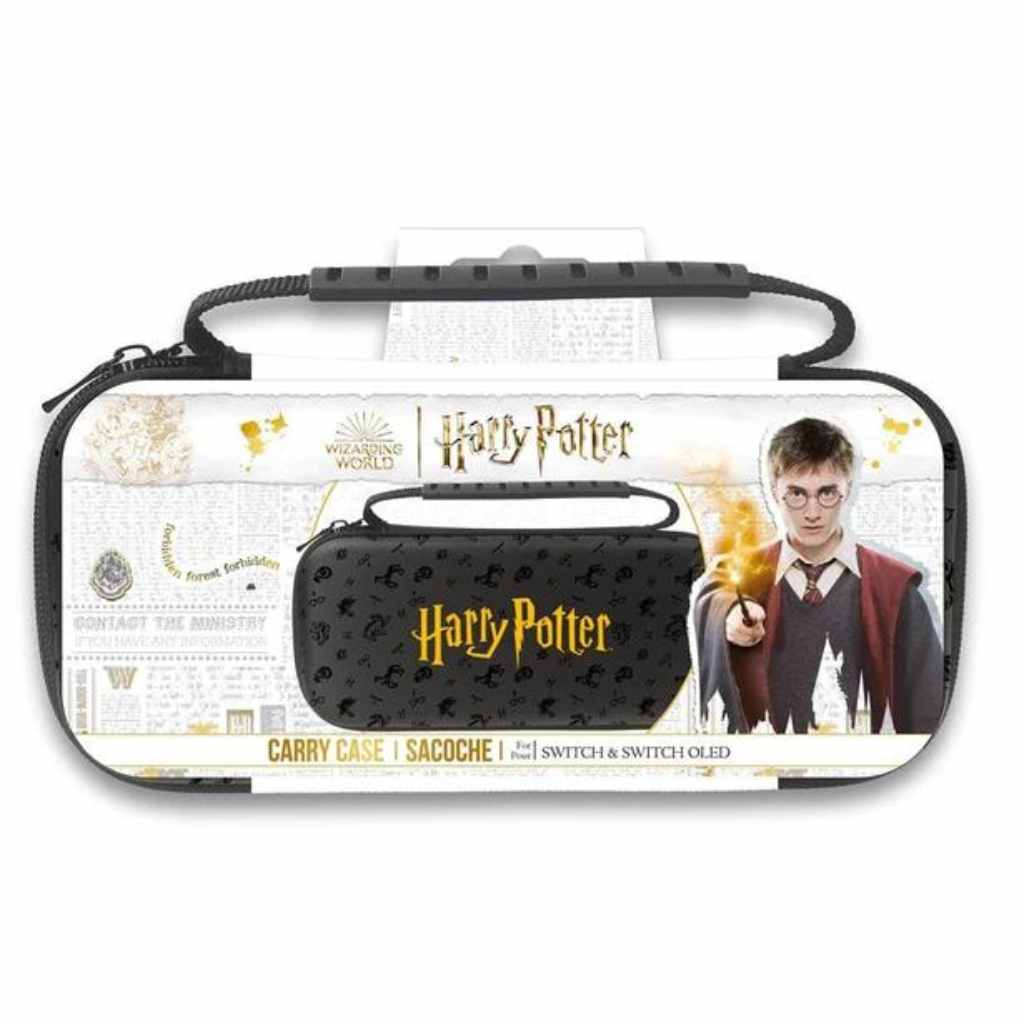 Harry Potter - XL Case for Switch and Switch Oled - Black 