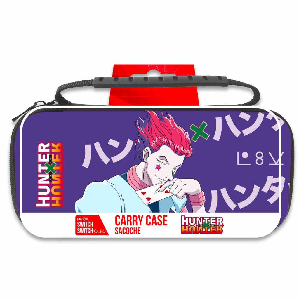 Case Hunter X Hunter Slim for Switch and Switch Oled - Purple - Hisoka 